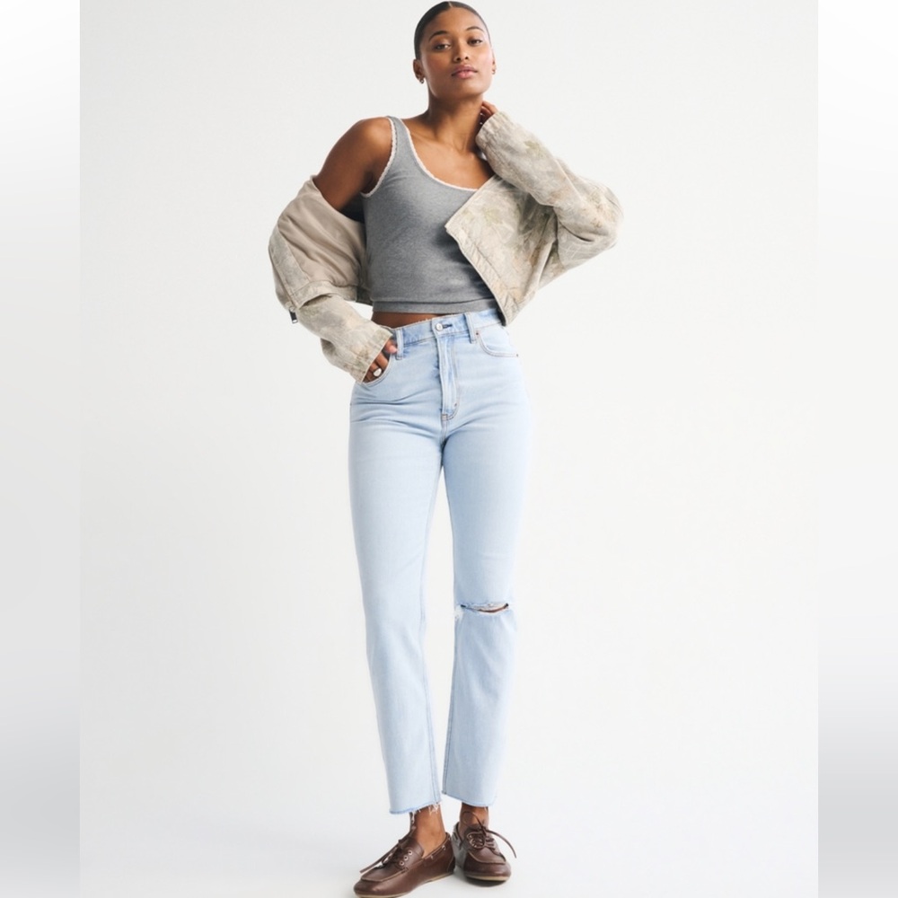 Abercrombie & Fitch - The Skinny High Rise